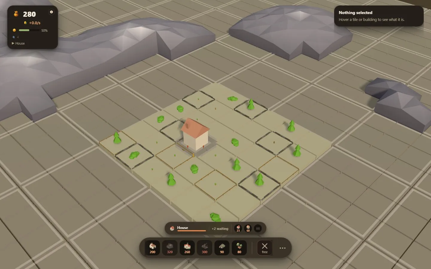 Screenshot of Idle City